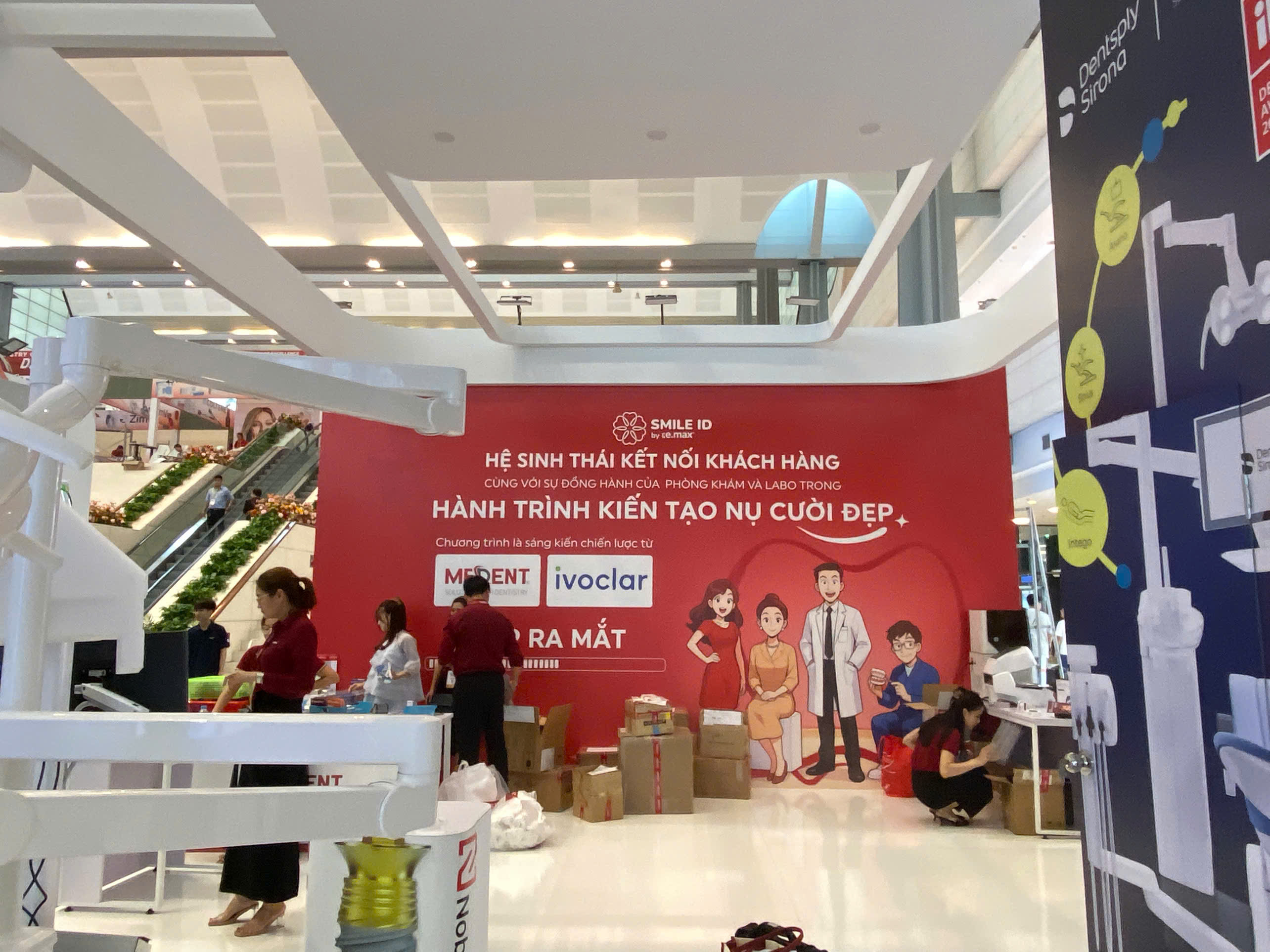 medent 72 m2 (Triển lãm videc 21/8-23/8/ 2025)
